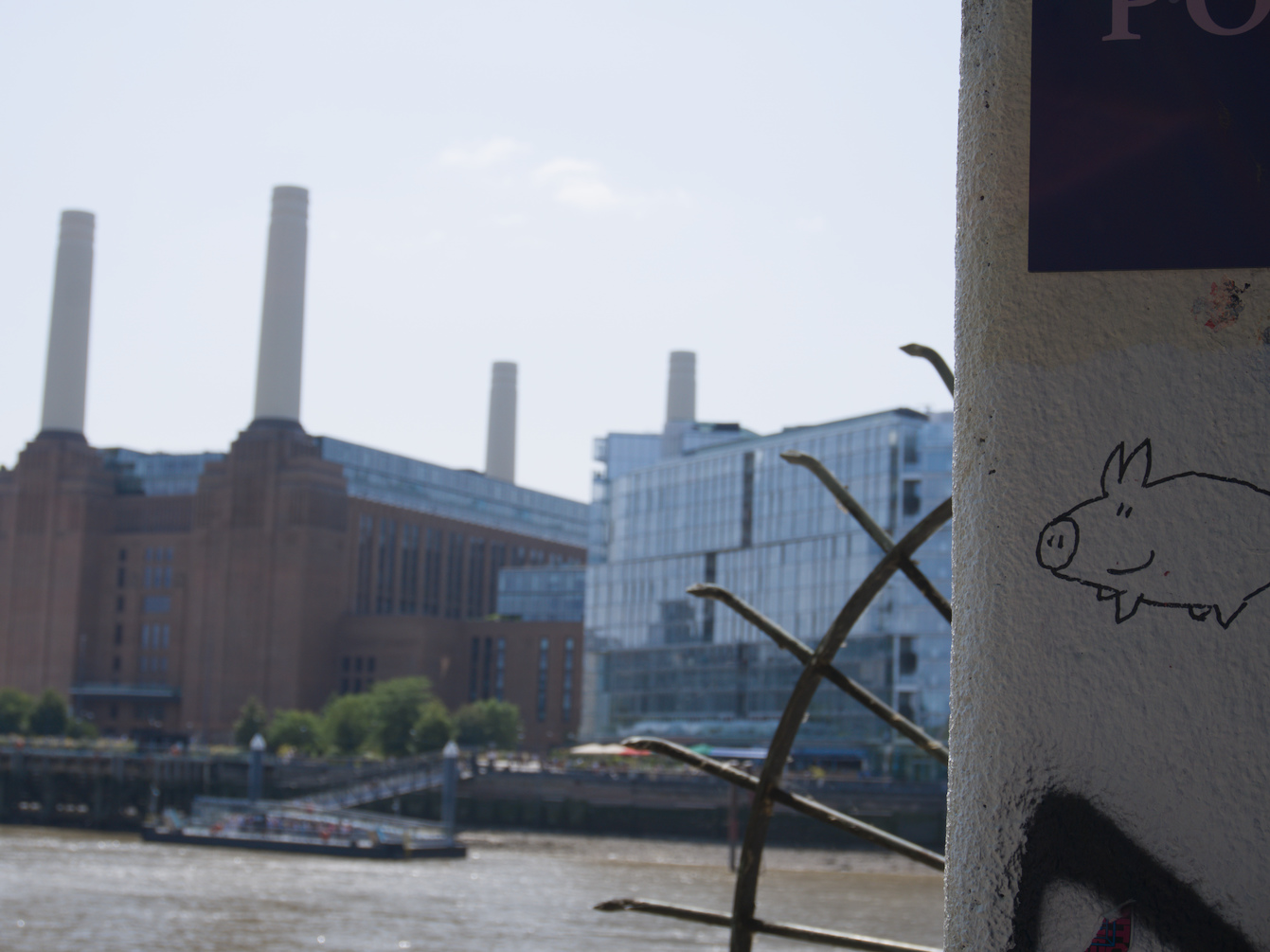 Battersea Power Station, London
