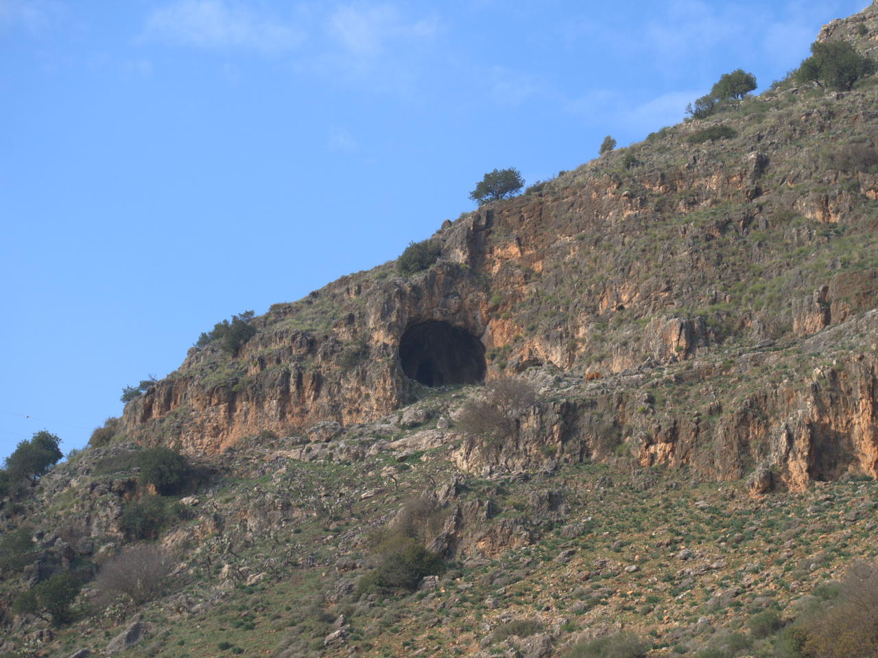 chilazon cave in the galilee