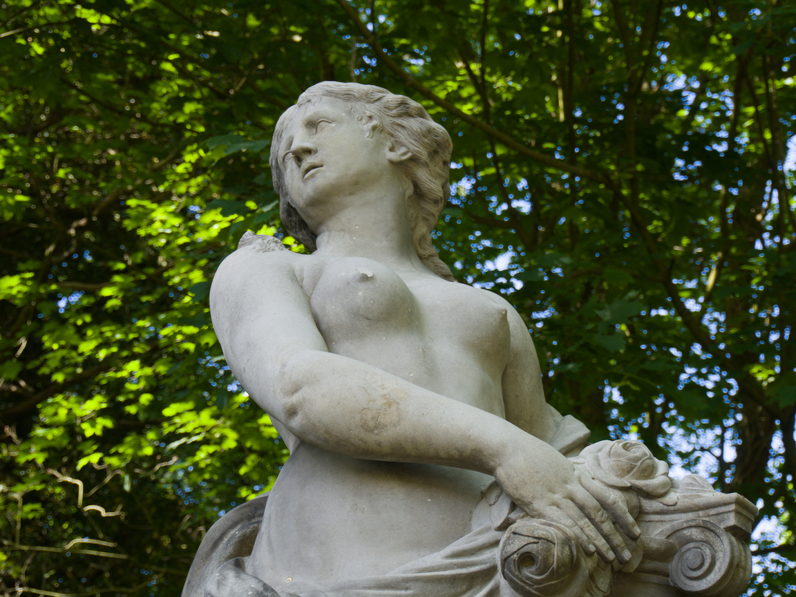 roman goddess Flora, De Hoge Veluwe national park